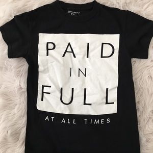 "Paid In Full" Tee